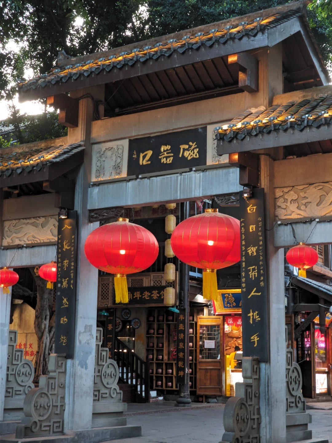 遊客旅遊風采